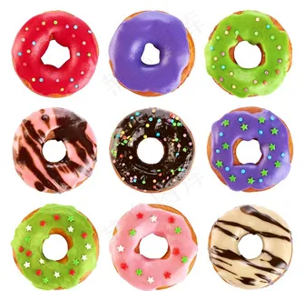 甜甜圈图片 甜甜圈图片