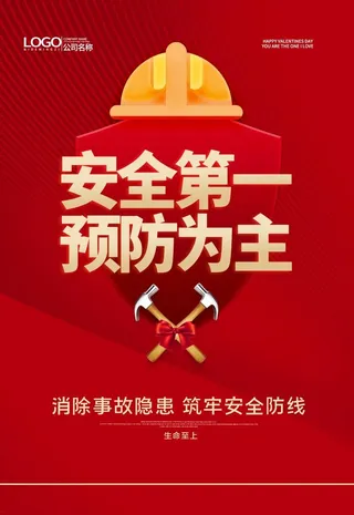 安全生产月图片