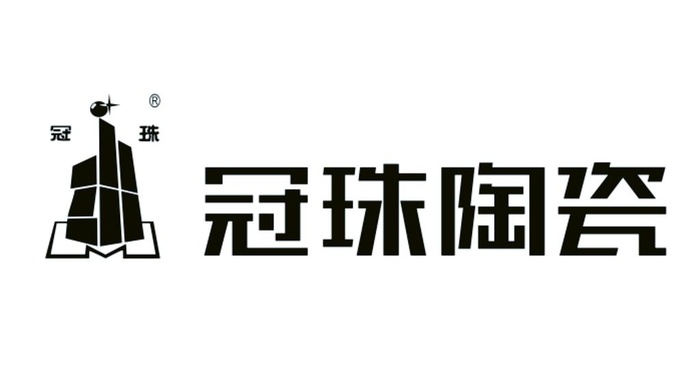 冠珠陶瓷logo图片cdr矢量模版下载
