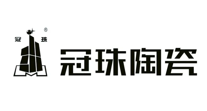 冠珠陶瓷logo图片cdr矢量模版下载