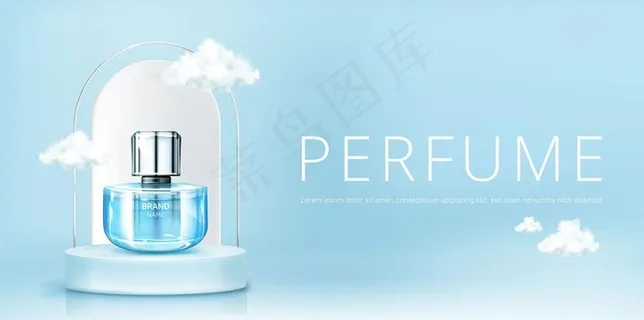 化妆品海报图片