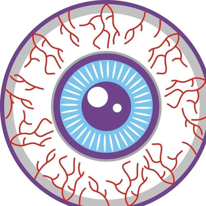 眼球图片cdr矢量模版下载