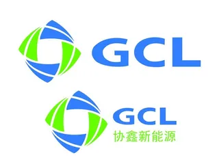 高清光伏发电协鑫标志图片