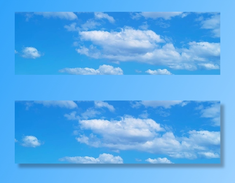 蓝天白云天空图片