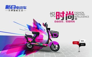 新日电动车图片