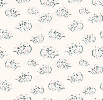 小清新花纹图片