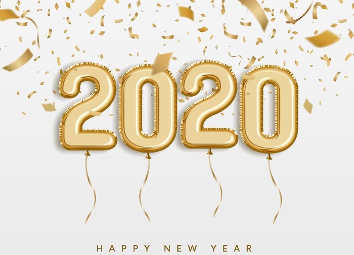 2020新年海报图片