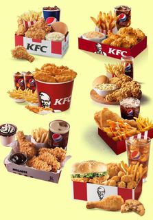 kfc炸鸡薯条可乐套餐图片 kfc炸鸡薯条可乐套餐图片