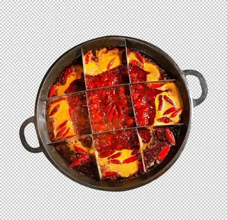 麻辣锅底图片