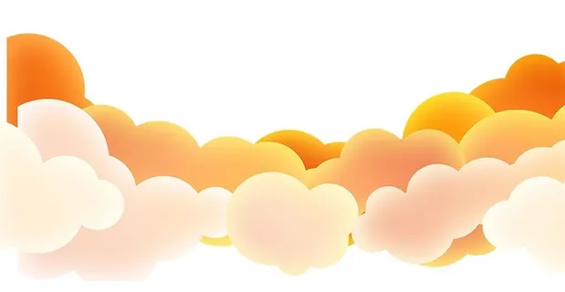 祥云复古元素图片