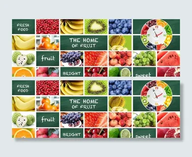 水果海报图片