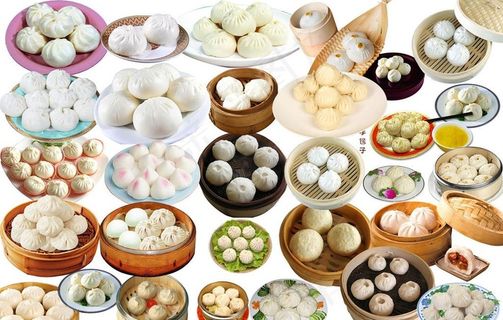 清香包子图片