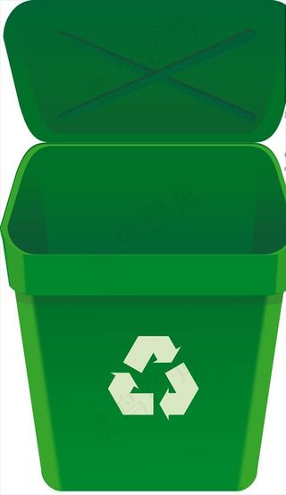 垃圾桶图片