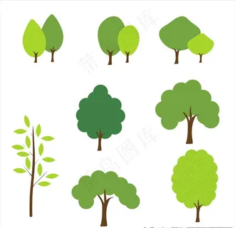 卡通树图片 卡通树图片