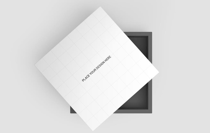 包装盒样机图片