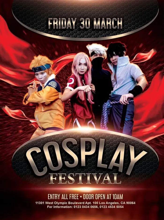 火影cosplay图片