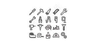 维修工具图标图片