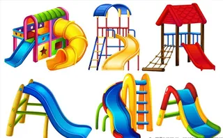 滑滑梯图片