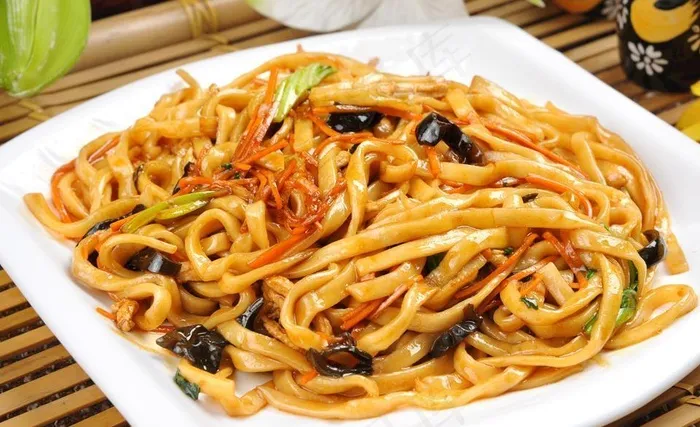 炒面图片