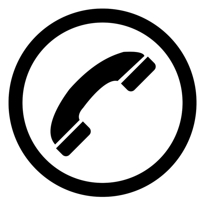 名片手机电话图标图片