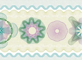 防伪团花花纹图片