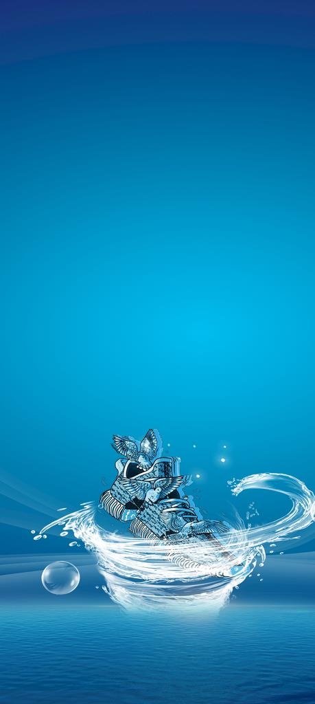 洗鞋图片(1417x2953)psd模版下载