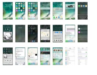 最新ios10系统界面图片
