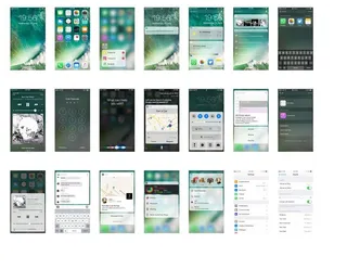 最新ios10系统界面图片