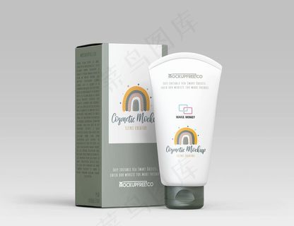 洗面奶样机图片