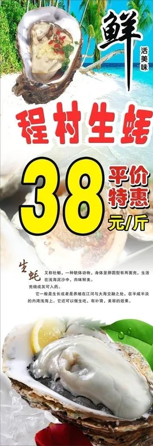 生蚝图片