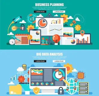 工业扁平化图片