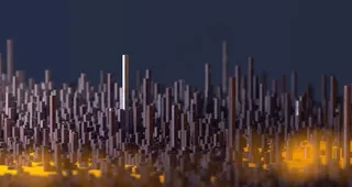 黑色立体方块背景图片