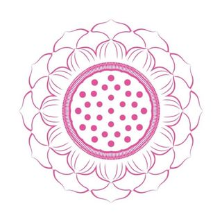 荷花曼陀罗图片