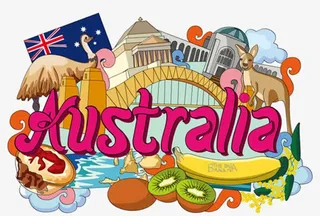 澳大利亚地标图片