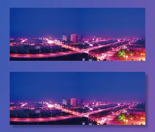 江阴城市夜景图片