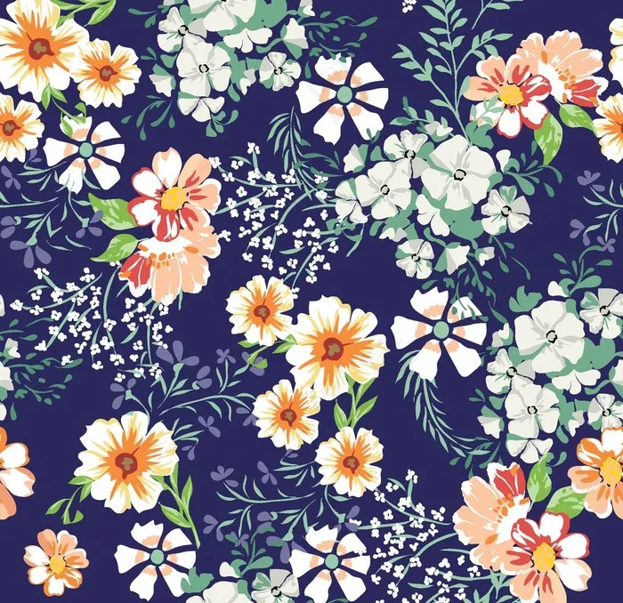碎花图片