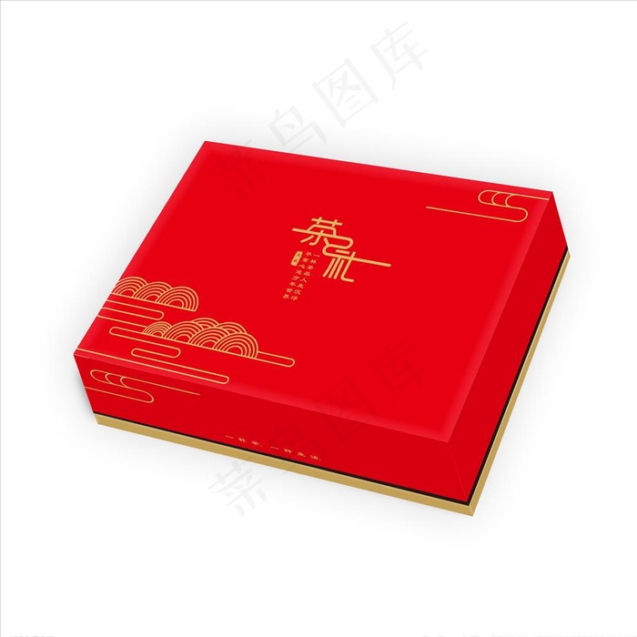 茶礼精品盒 包装 茶叶包装图片cdr矢量模版下载