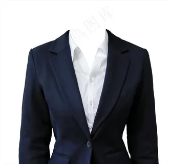 证件照女西装图片 证件照女西装图片