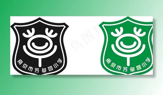 南京市芳草园小学标图片