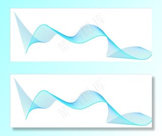 蓝色线条纹理图片