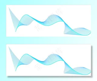 蓝色线条纹理图片