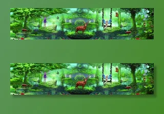 绿野仙踪  魔幻森林图片