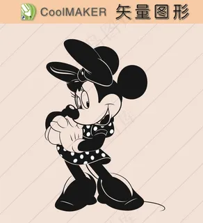 米老鼠 卡通素材  矢量动物图片 米老鼠 卡通素材  矢量动物图片