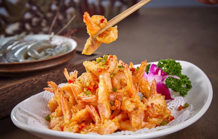 香酥虾图片