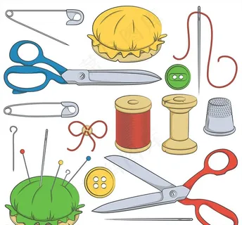 个性裁缝主题图片