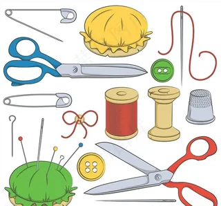 个性裁缝主题图片