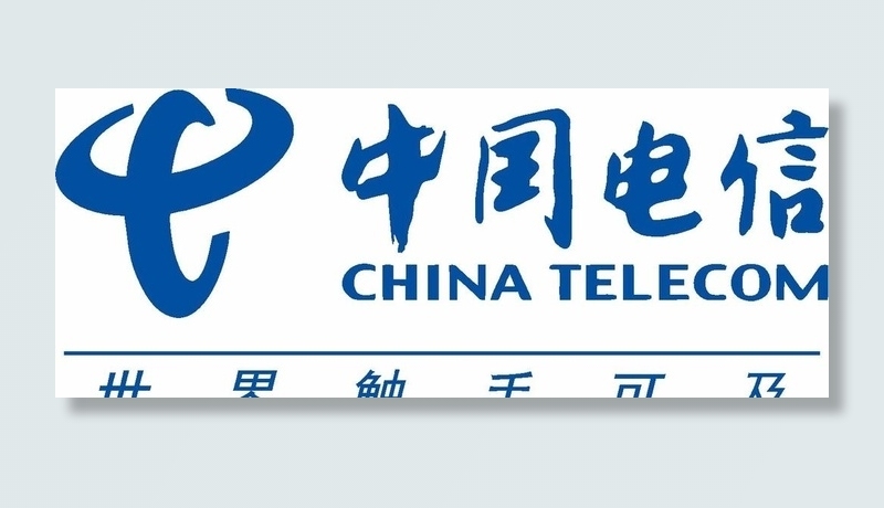 中国电信logo图片