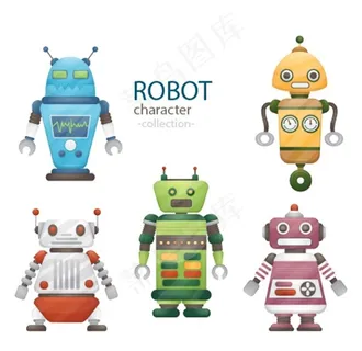 机器人图片