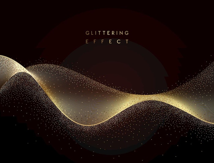 炫酷流光炫彩光效图片