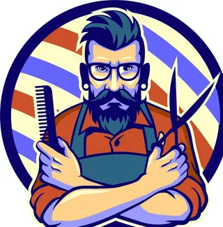 理发师 剃头图片